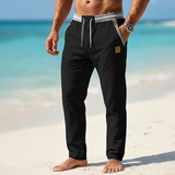 Sylvain | Pantalon Décontracté à Cordon