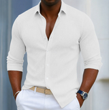 Léonard | Chemise Texturée Ajustée