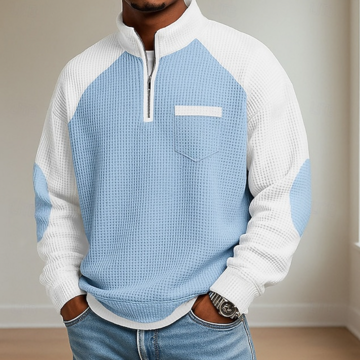 Quentin | Pull Col Montant Zippé
