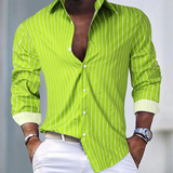 Éloi | Chemise Rayée Élégante