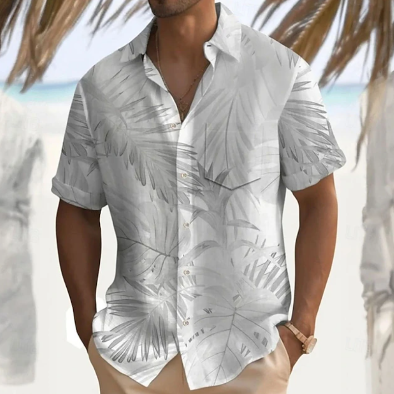 Gabriel | Chemise Estivale à Manches Courtes