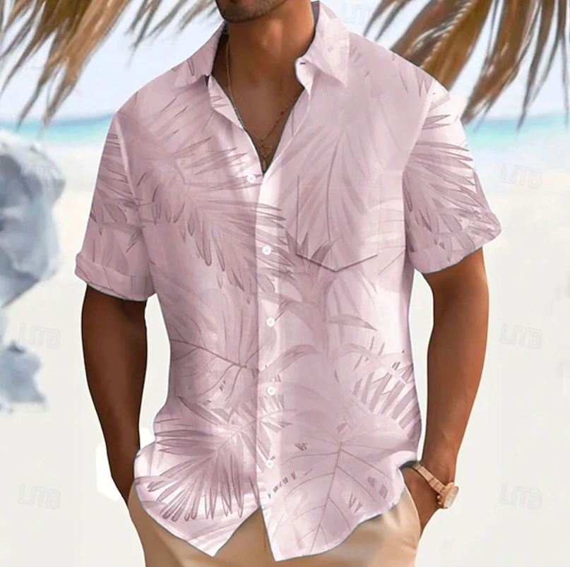 Gabriel | Chemise Estivale à Manches Courtes