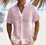 Gabriel | Chemise Estivale à Manches Courtes