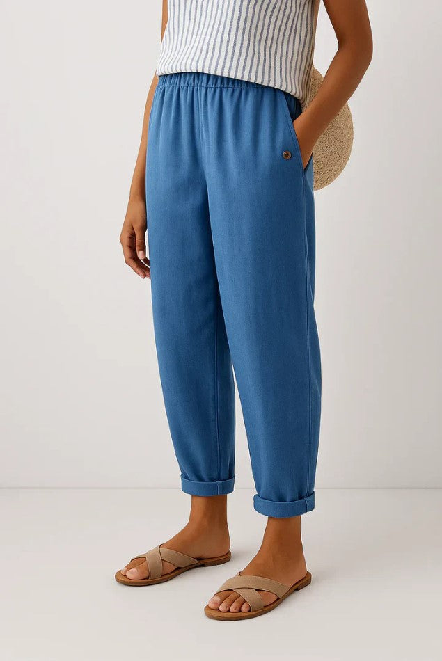Mathilde | Pantalon Fluide du Quotidien