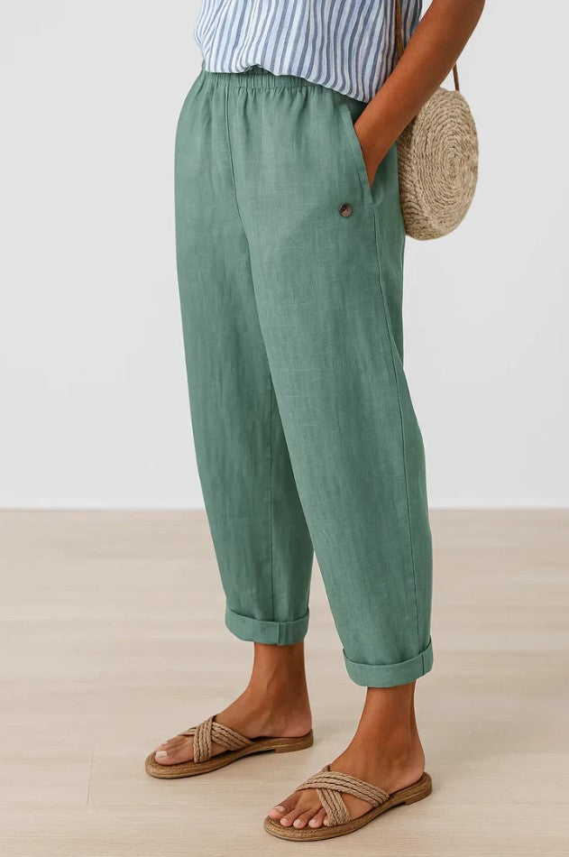 Mathilde | Pantalon Fluide du Quotidien