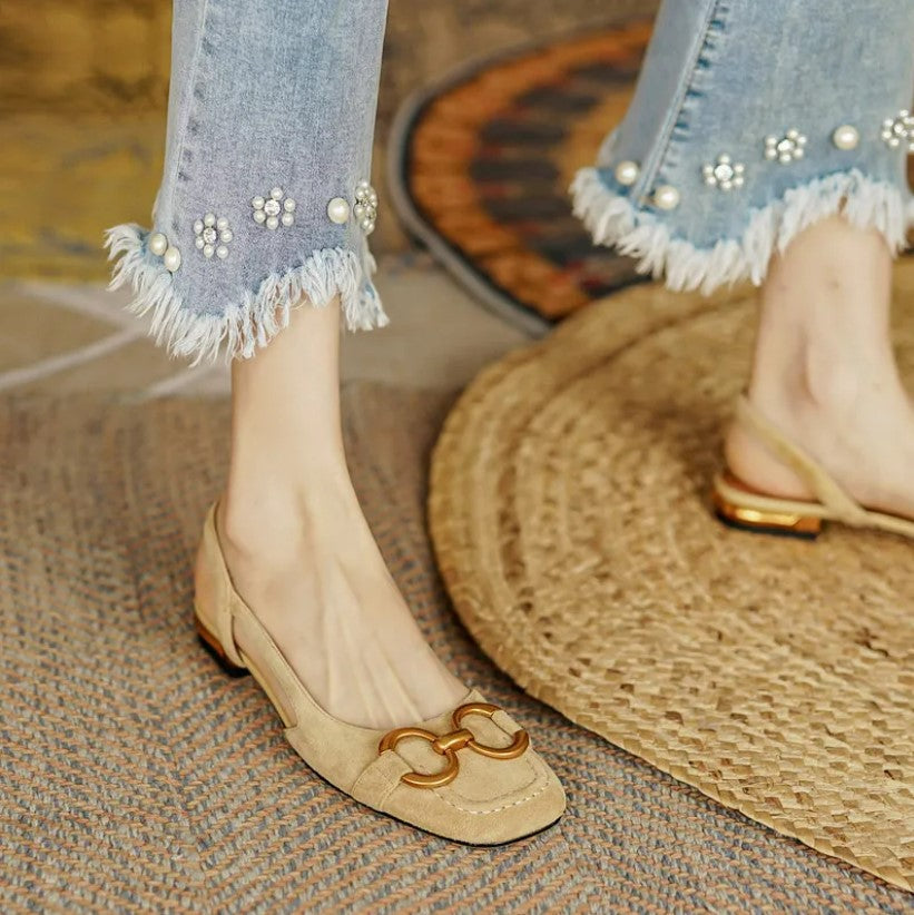 Joséphine | Ballerines Slingback Chic
