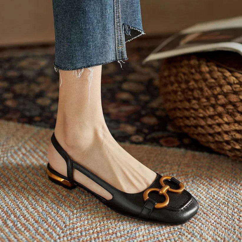 Joséphine | Ballerines Slingback Chic