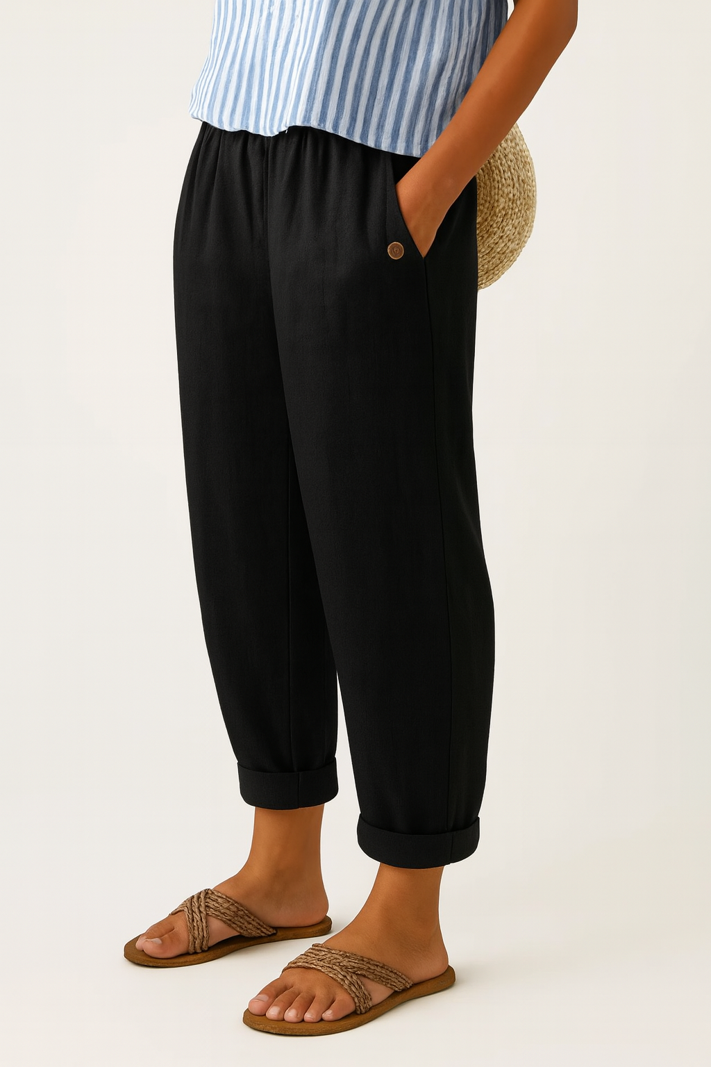 Mathilde | Pantalon Fluide du Quotidien