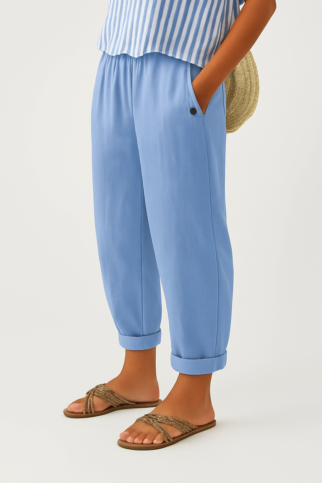 Mathilde | Pantalon Fluide du Quotidien