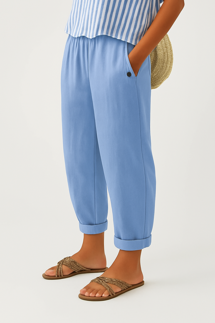 Mathilde | Pantalon Fluide du Quotidien