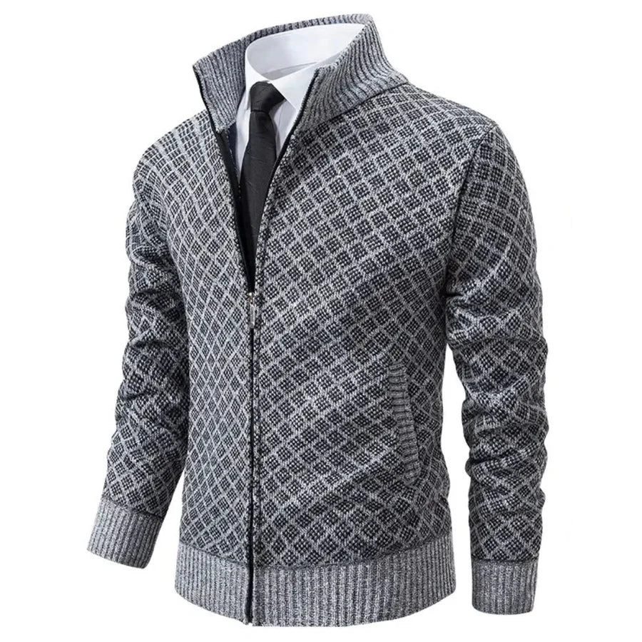 Rémy | Gilet Zippé Raffiné