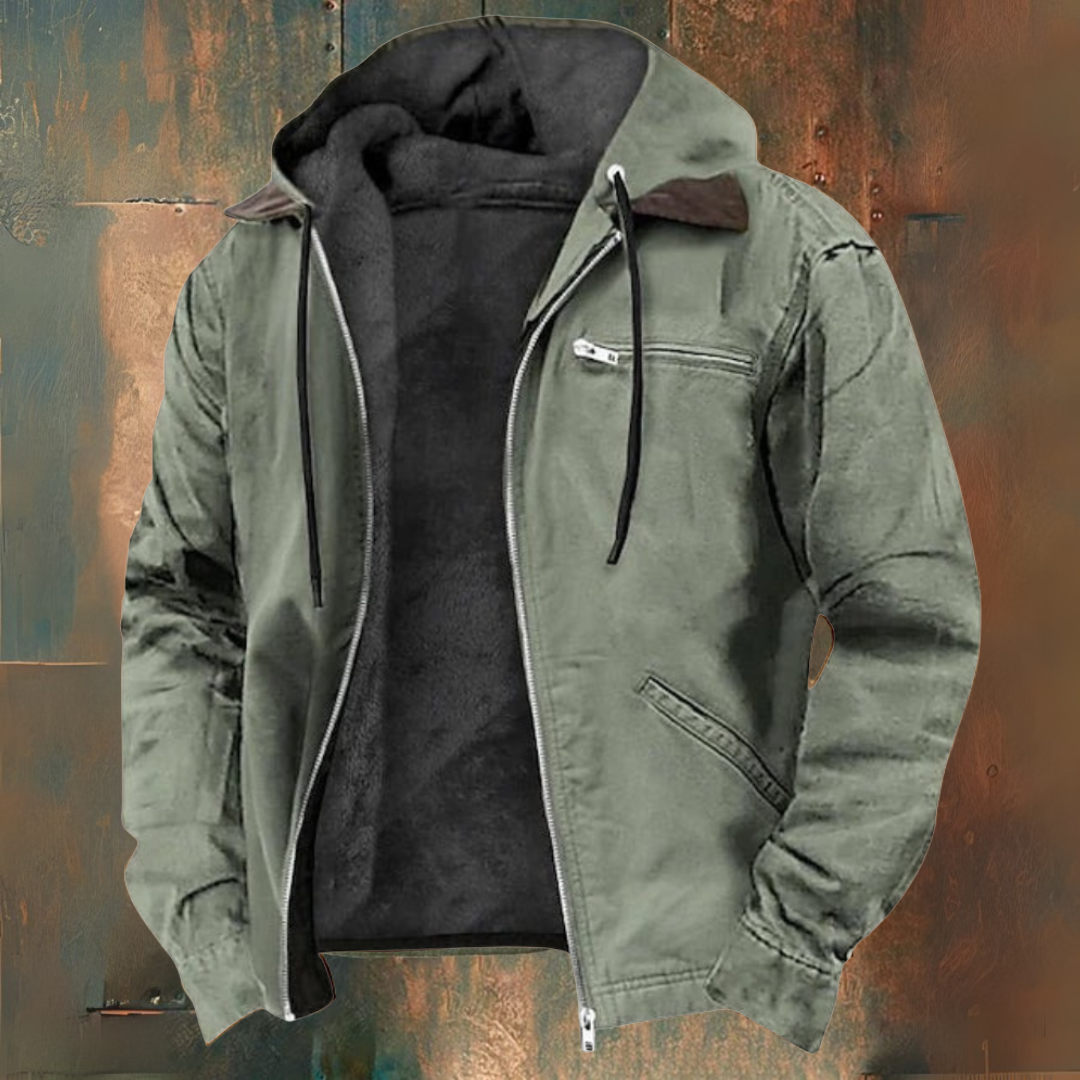 Thierry | Veste à Capuche Doublée