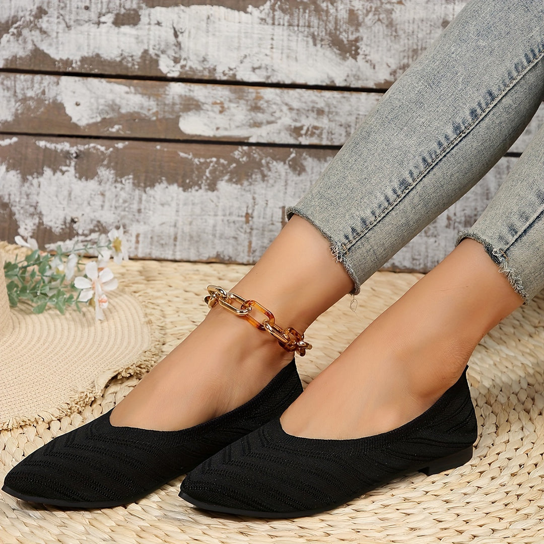 Nadine | Ballerines Pointues Élégantes
