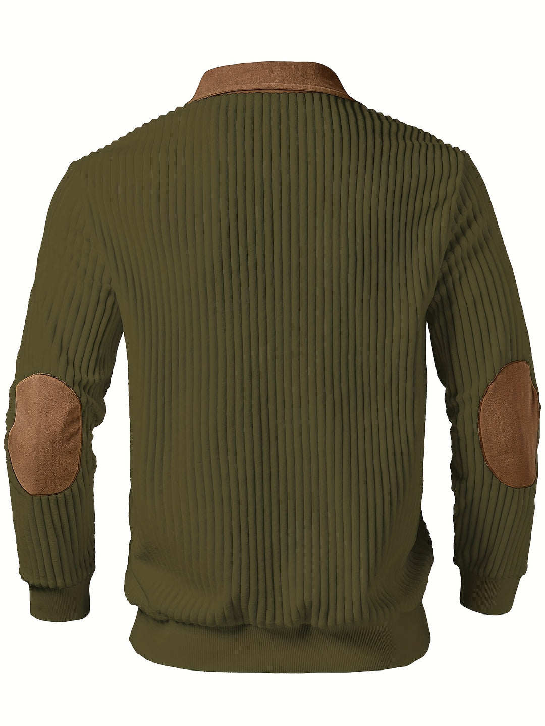 Bruno | Pull Col Zippé Élégant