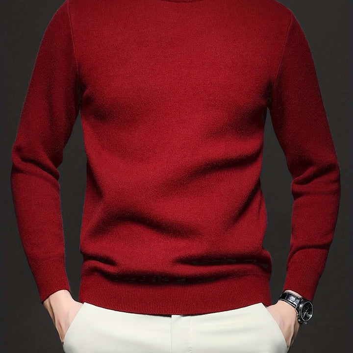 Étienne | Pull Maille Col Montant