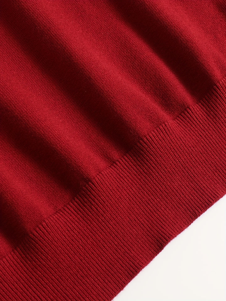 Étienne | Pull Maille Col Montant