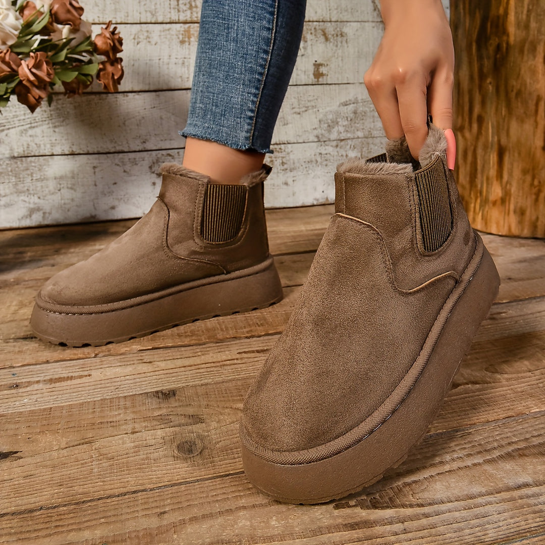 Séverine | Bottines Confort à Plateforme