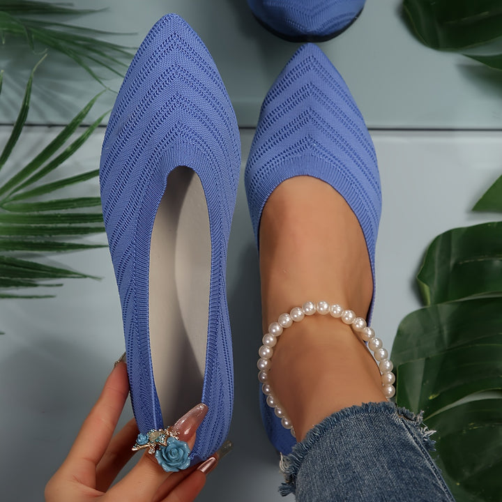 Nadine | Ballerines Pointues Élégantes