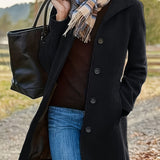 Émilie | Manteau Structuré Mi-Long