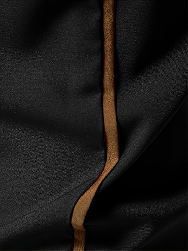 Xavier | Chemise Ajustée à Détails Contrastés