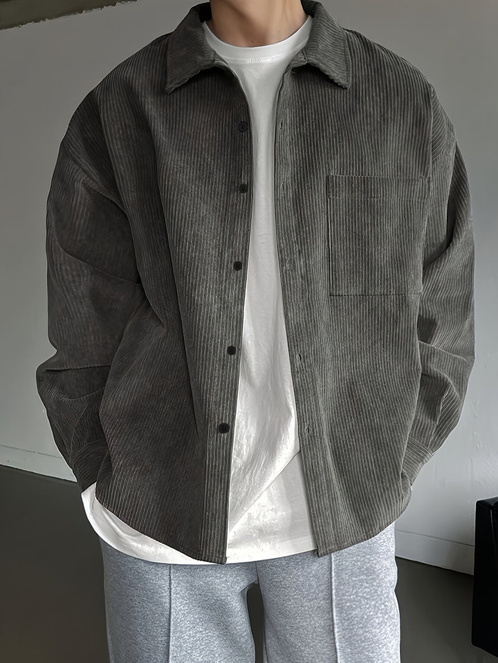 Gabriel | Chemise Décontractée à Col