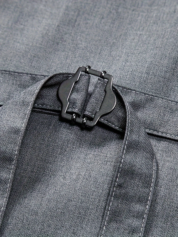 Vincent | Gilet Élégant à Boutonnage Asymétrique