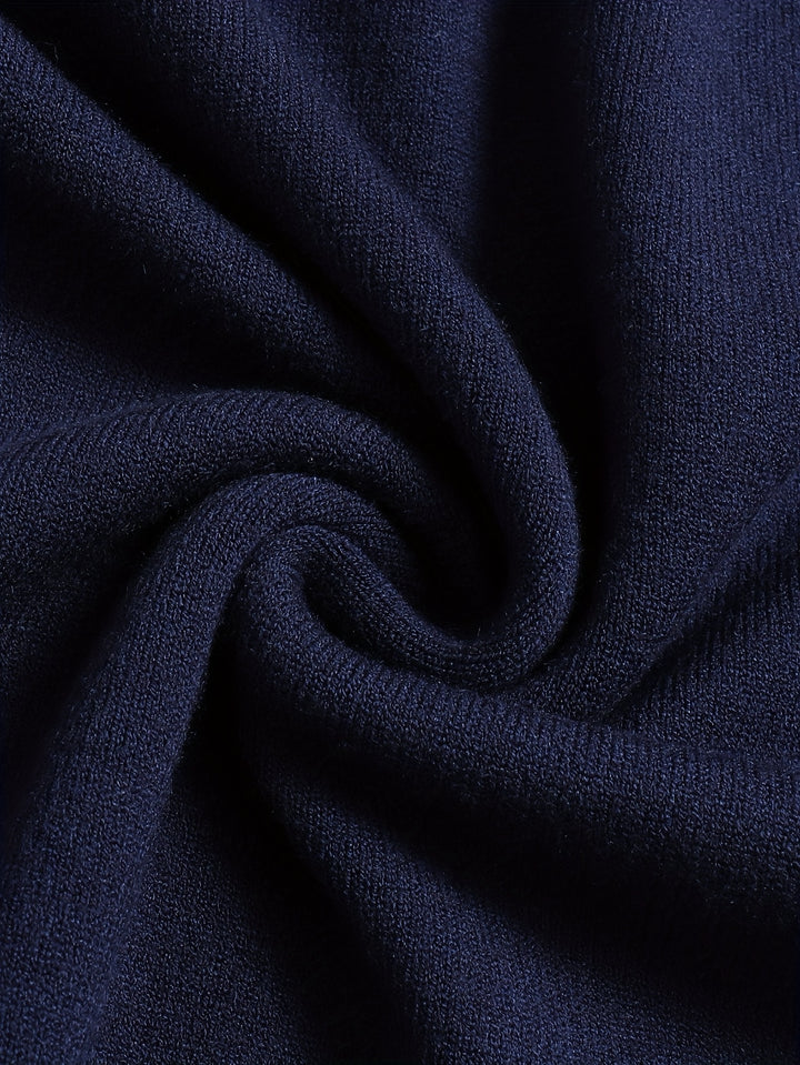 Étienne | Pull Maille Col Montant