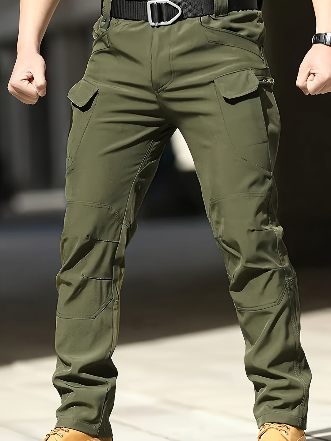 Hugo | Pantalon Utilitaire Multipoches