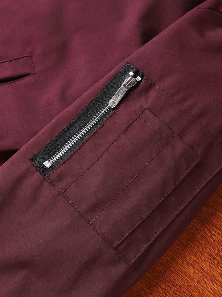 Thierry | Veste Zippée Intemporelle