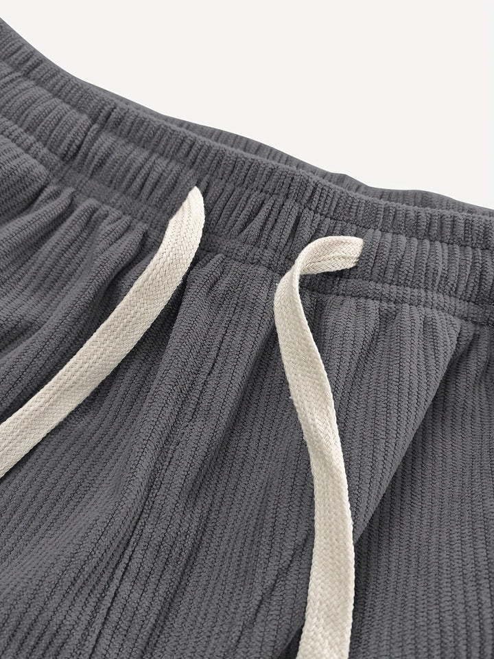 Émile | Pantalon Droit à Taille Réglable