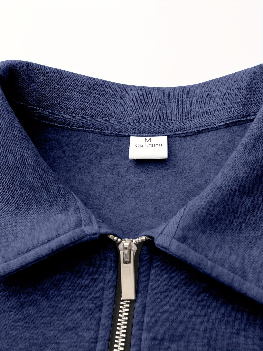 Laurent | Sweat Col Zippé Élégant