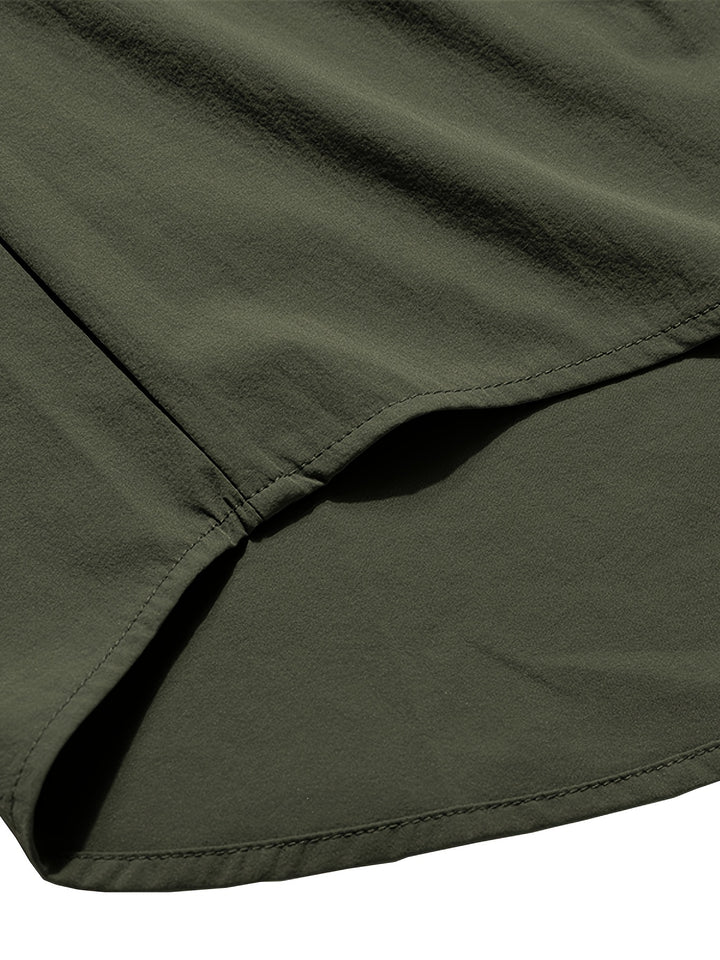 Matthieu | Chemise Cargo à Manches Longues