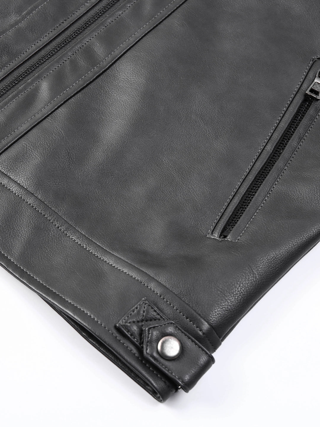 Sylvain | Blouson Zippé Style Motard
