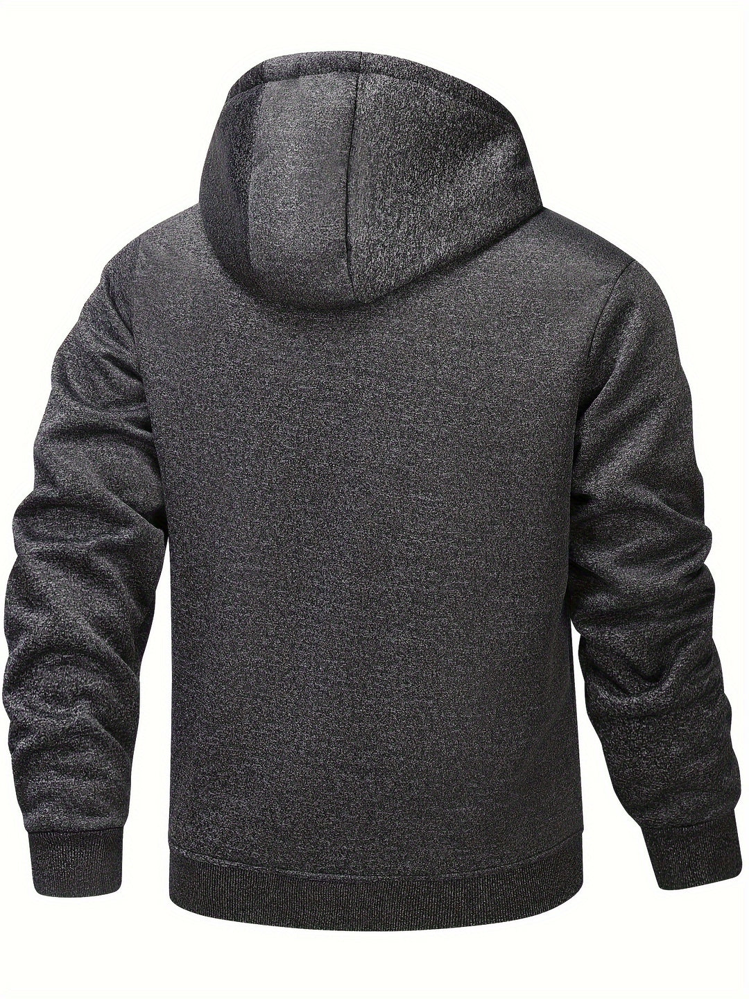 Aymeric | Veste à Capuche Zippée Chaleur Cocon