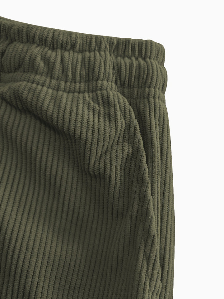 Émile | Pantalon Droit à Taille Réglable