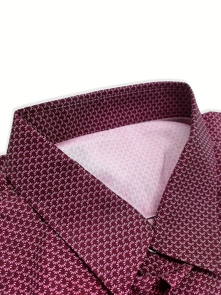 Arnaud | Chemise Habillée à Motifs