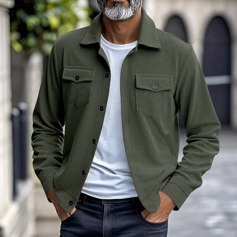 Jérôme | Veste Structurée à Boutons