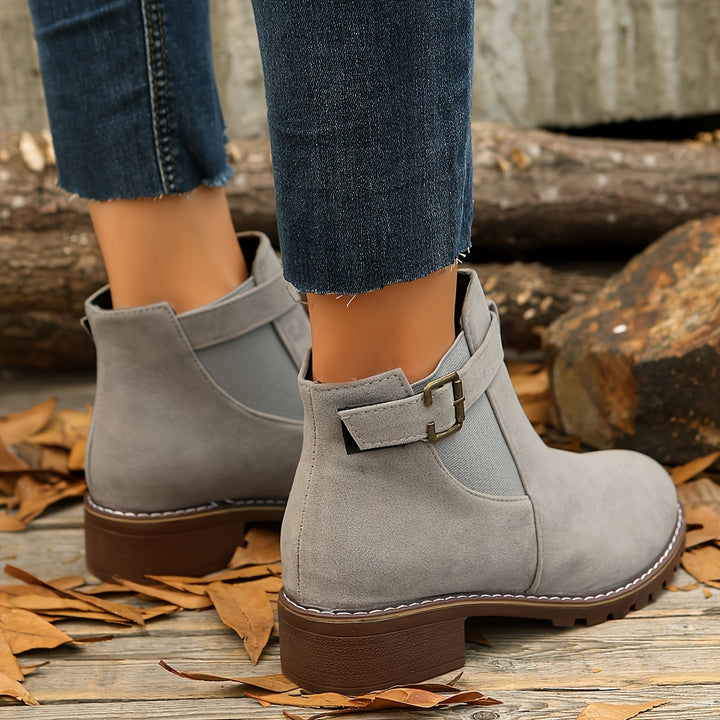 Chantal | Bottines Élégantes à Talon Confort