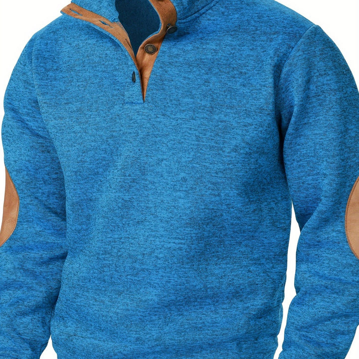 Fabien | Pull Col Montant Élégant