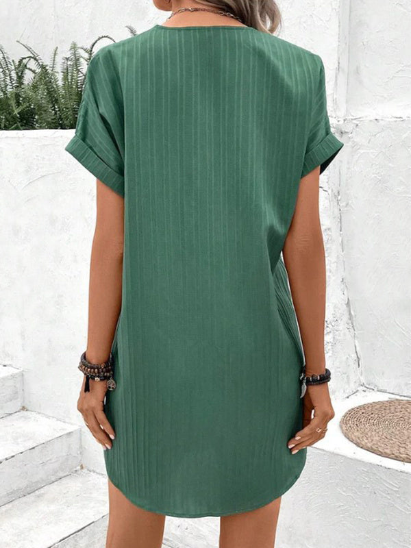 Mathilde | Robe Fluide Coupe Décontractée