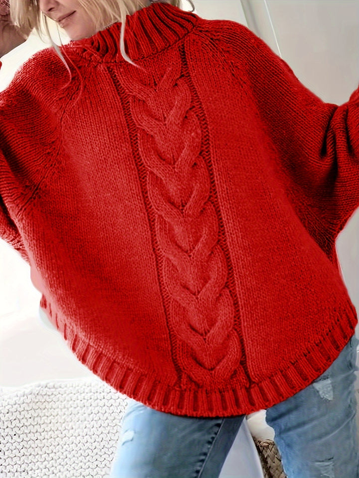 Colette | Pull Torsadé Confort Intemporel