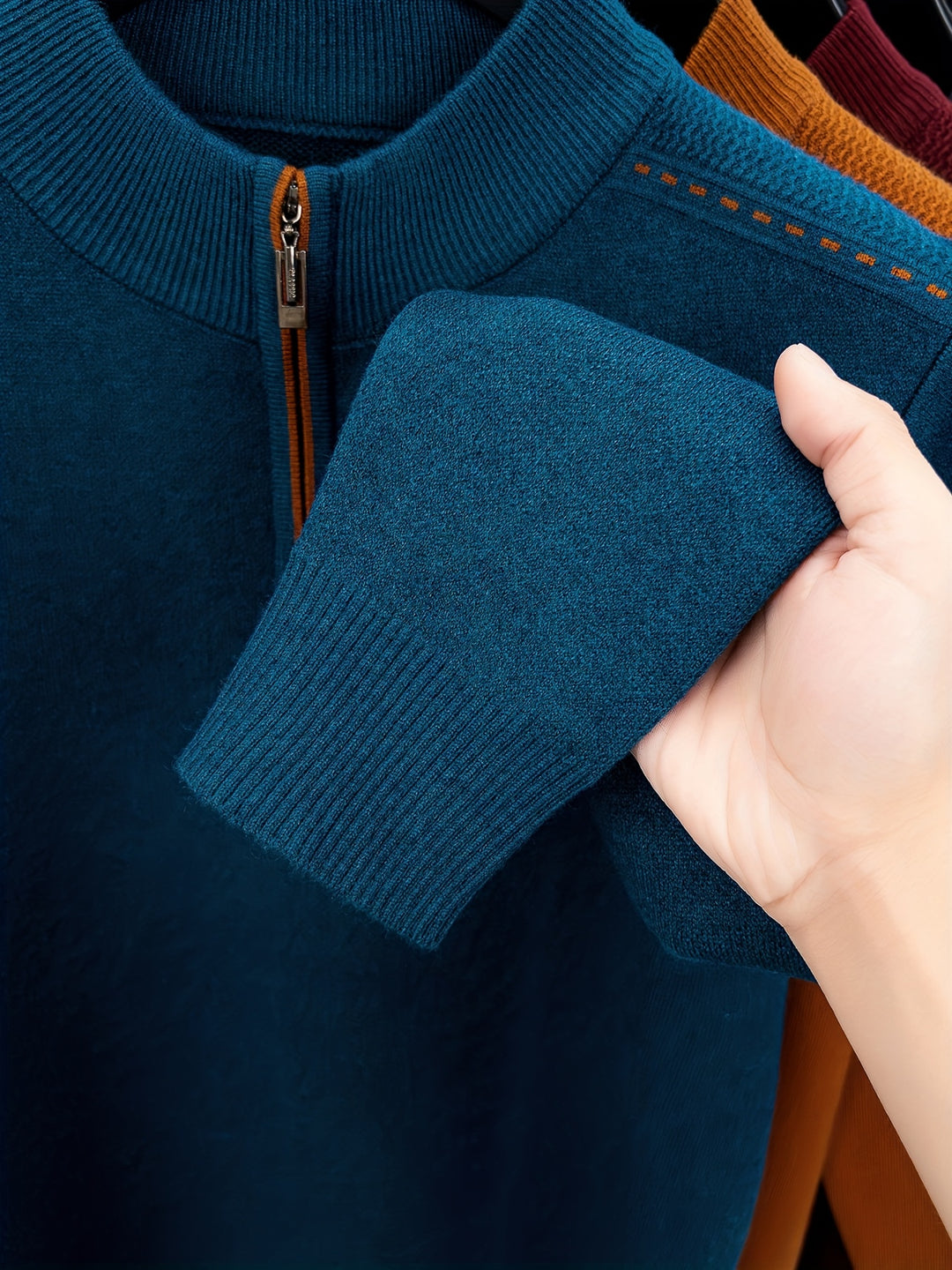 Théophile | Pull Chaud Col Zippé