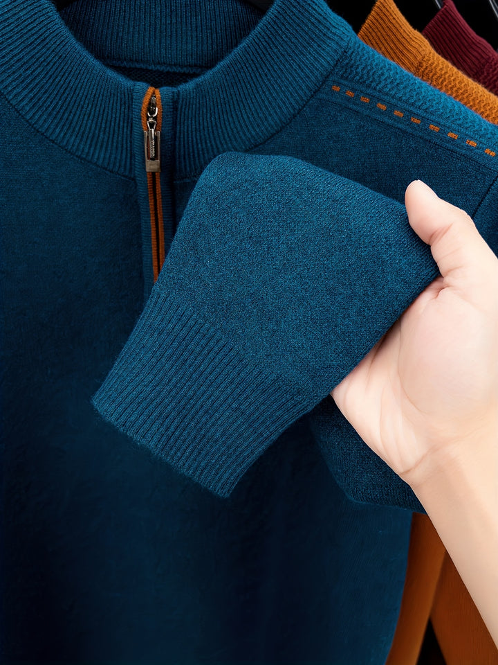 Théophile | Pull Chaud Col Zippé
