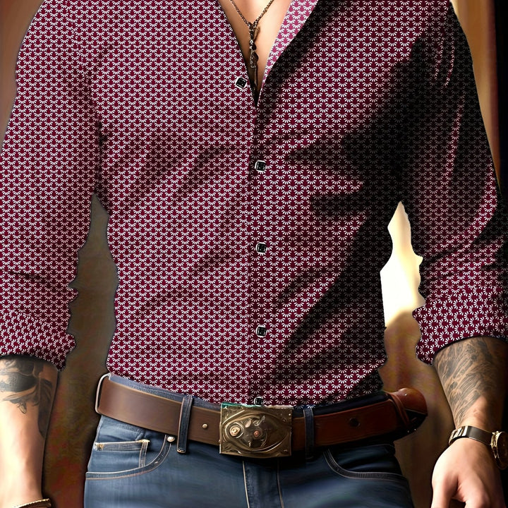 Arnaud | Chemise Habillée à Motifs