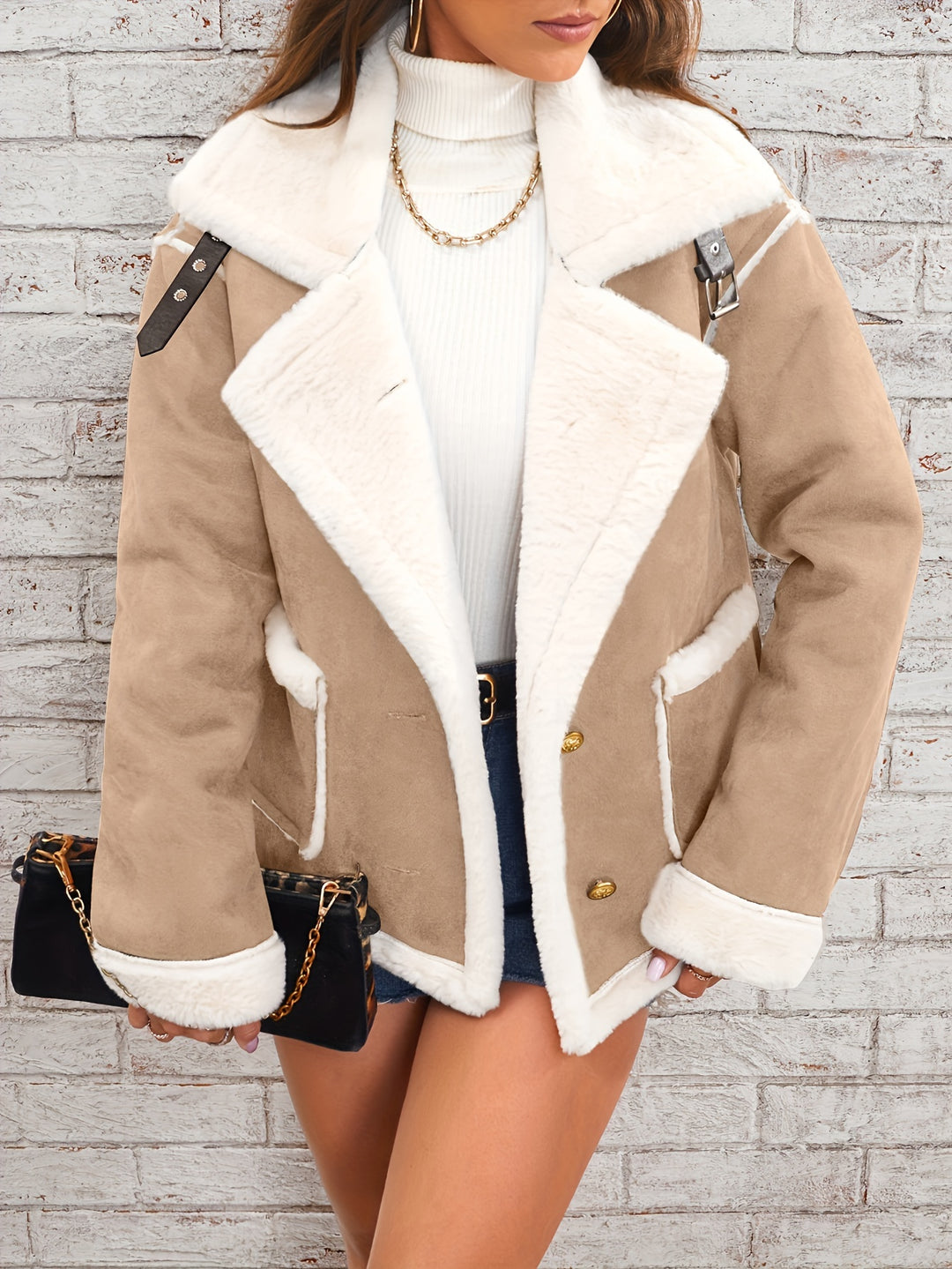 Constance | Veste d'Hiver Doublée Chaleur