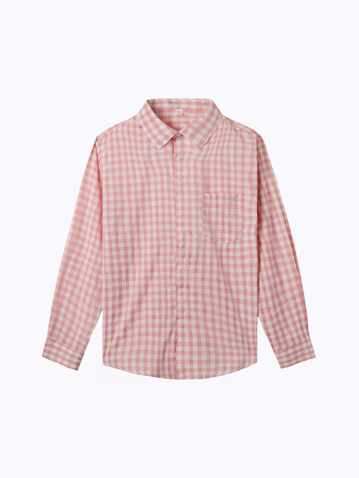 Maxime | Chemise à Carreaux Manches Longues