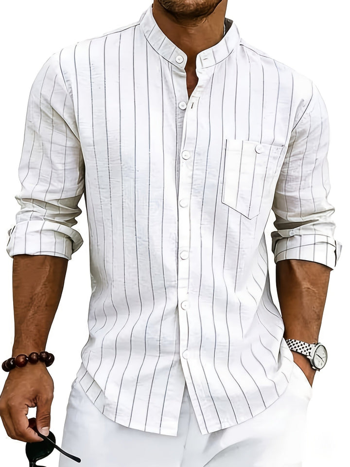Armand | Chemise Rayée Élégante