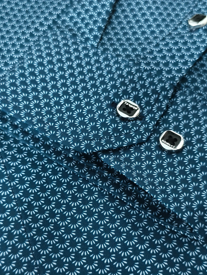 Arnaud | Chemise Habillée à Motifs