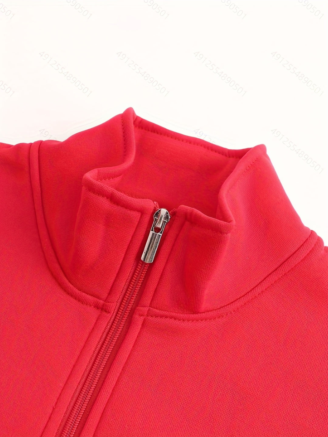 Florian | Veste Zippée Col Montant