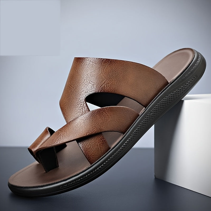 Lucien | Sandales Croisées Confort